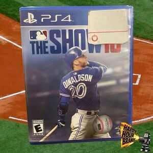 MLB: The Show 16 (Sony PlayStation 4, 2016)